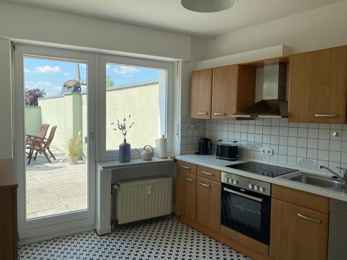 Feriendomizil Muehlenblick Lägenhet Xanten Exteriör bild