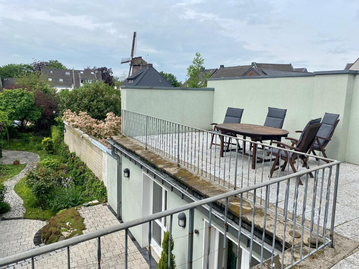 Feriendomizil Muehlenblick Lägenhet Xanten Exteriör bild