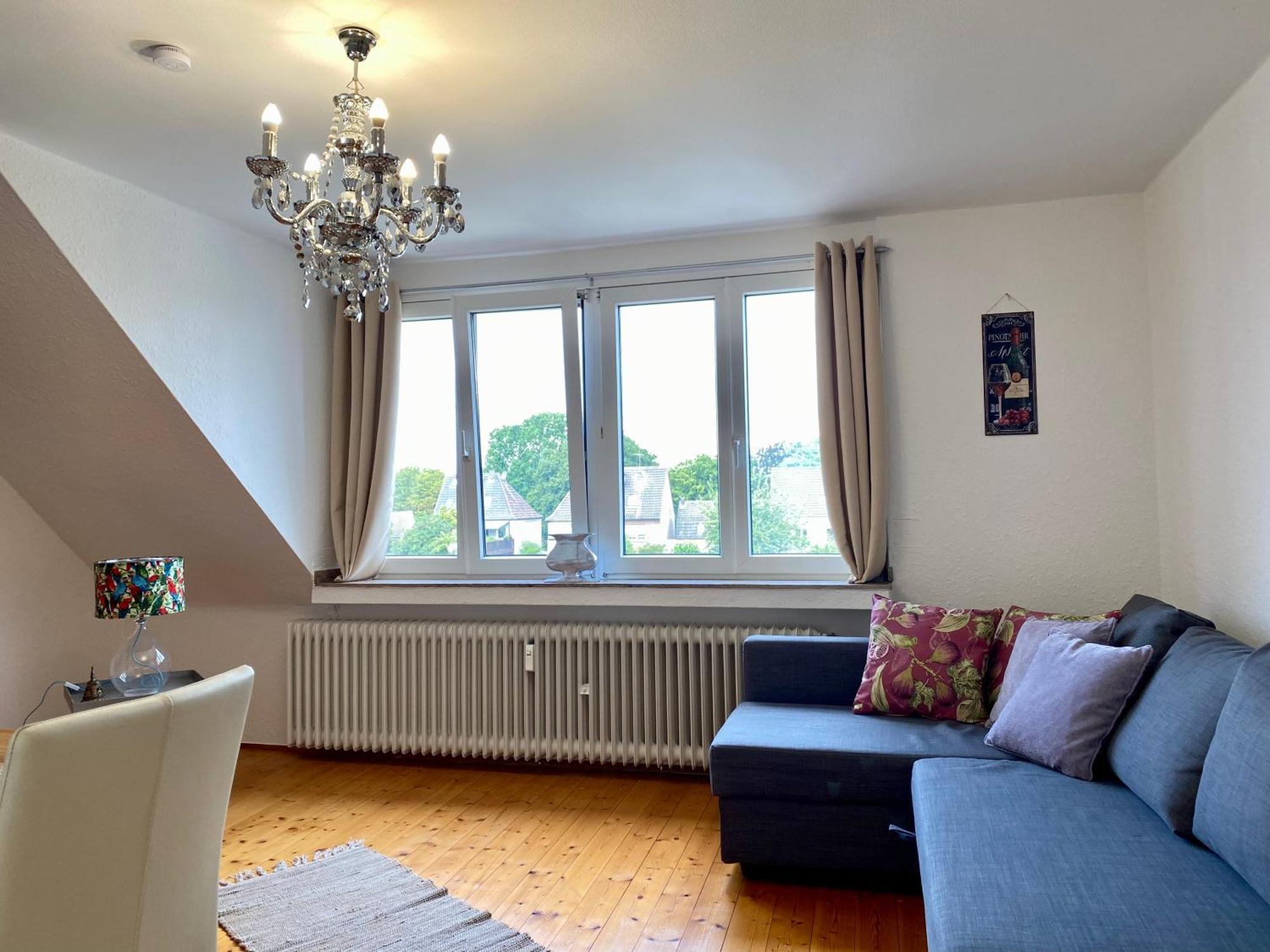 Feriendomizil Muehlenblick Lägenhet Xanten Exteriör bild
